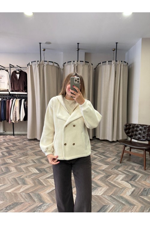 10084-0405 KURUVAZE KAPŞONLU HIRKA