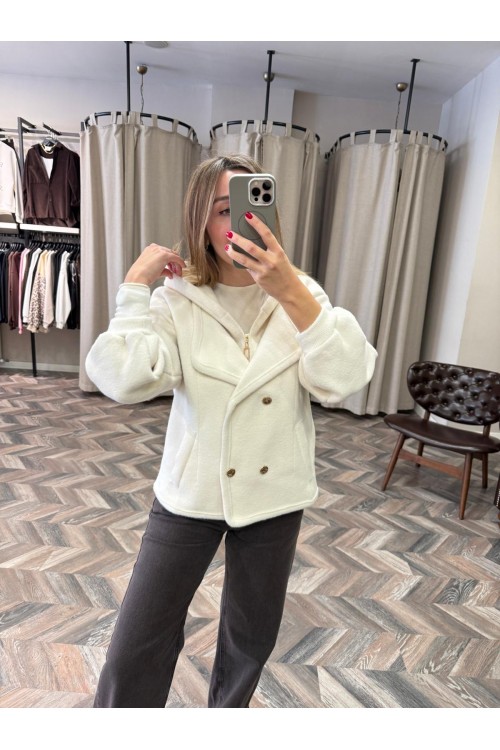 10084-0405 KURUVAZE KAPŞONLU HIRKA