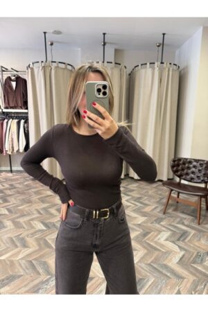 10129-32194 UZUN KOLLU BÜZGÜLÜ TOP