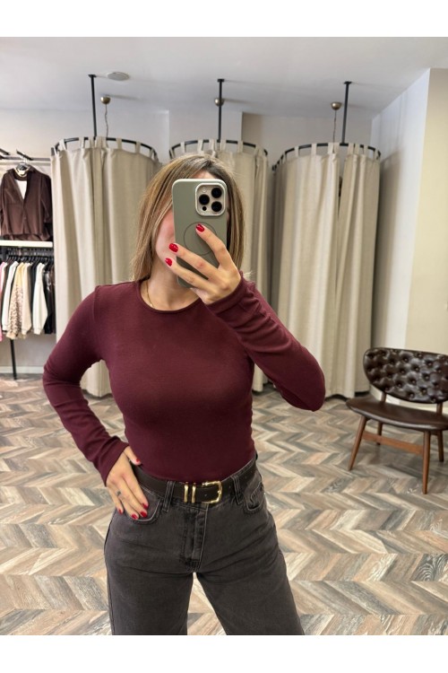 10129-32194 UZUN KOLLU BÜZGÜLÜ TOP