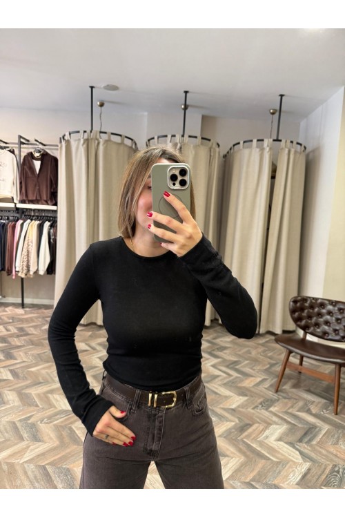 10129-32194 UZUN KOLLU BÜZGÜLÜ TOP