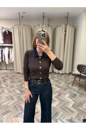 10139-140535 KORSMAN KOT YAKA TRİKO