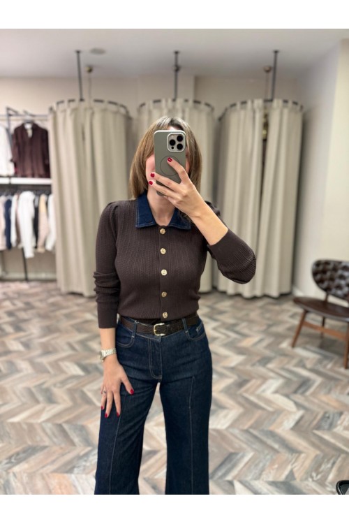 10139-140535 KORSMAN KOT YAKA TRİKO