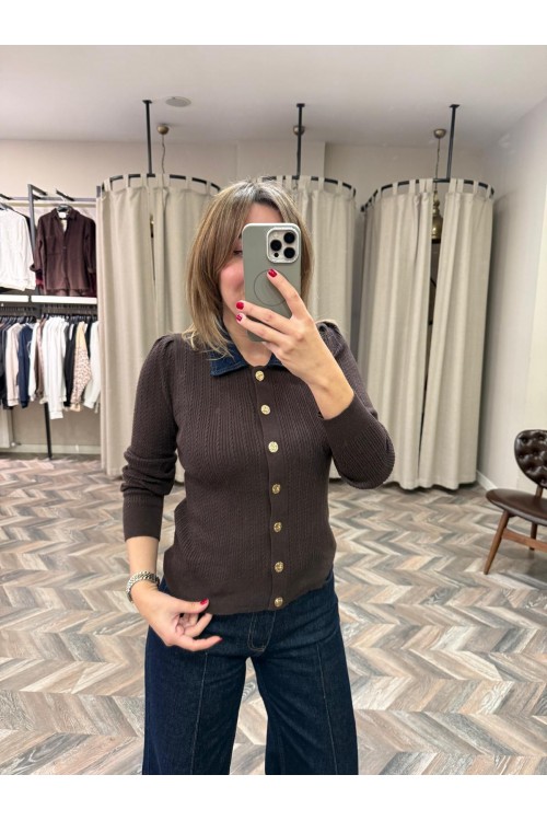 10139-140535 KORSMAN KOT YAKA TRİKO