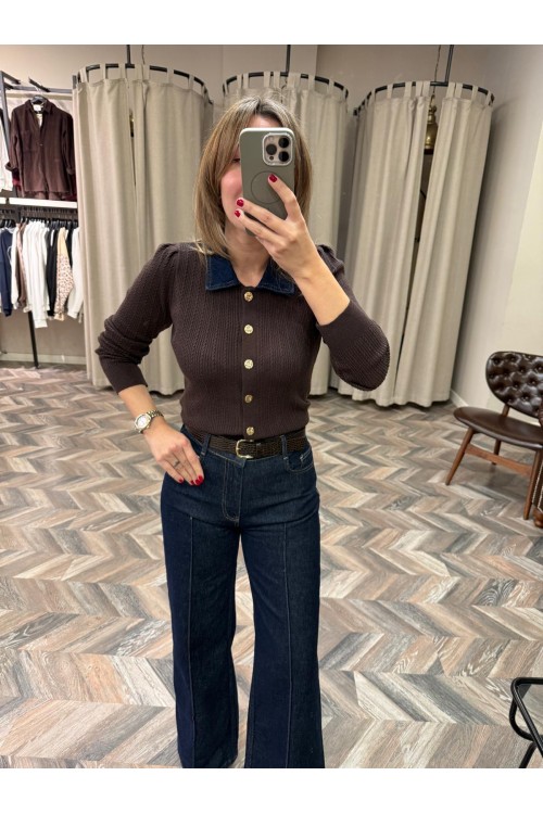 10139-140535 KORSMAN KOT YAKA TRİKO