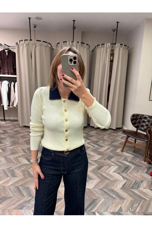 10139-140535 KORSMAN KOT YAKA TRİKO