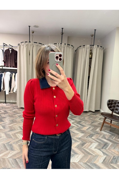 10139-140535 KORSMAN KOT YAKA TRİKO