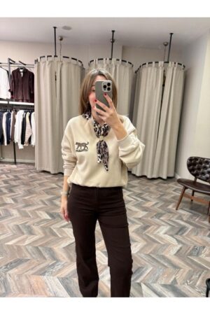 10161-5811 KAPLAN FULARLI SWEAT