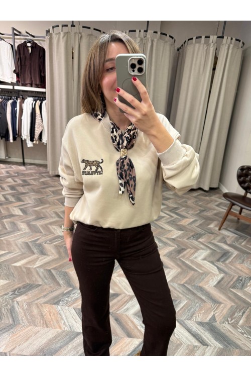 10161-5811 KAPLAN FULARLI SWEAT