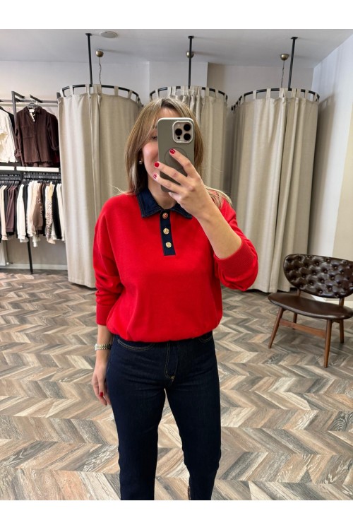 10140-140536 KORSMAN KOT YAKA KAZAK