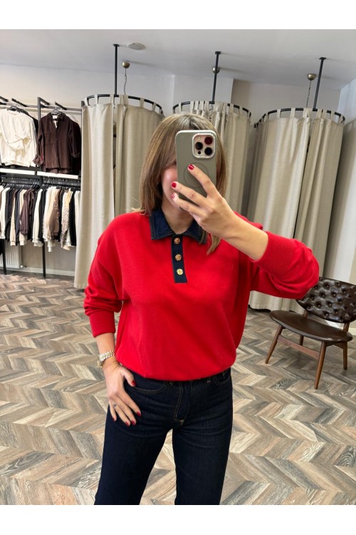 10140-140536 KORSMAN KOT YAKA KAZAK