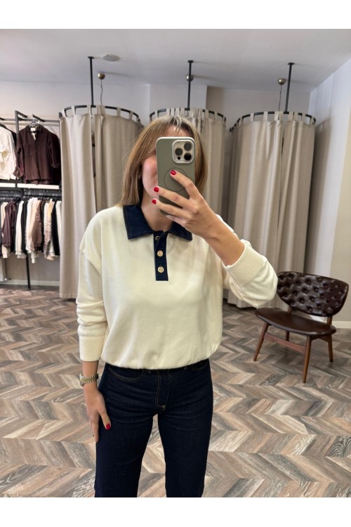 10140-140536 KORSMAN KOT YAKA KAZAK