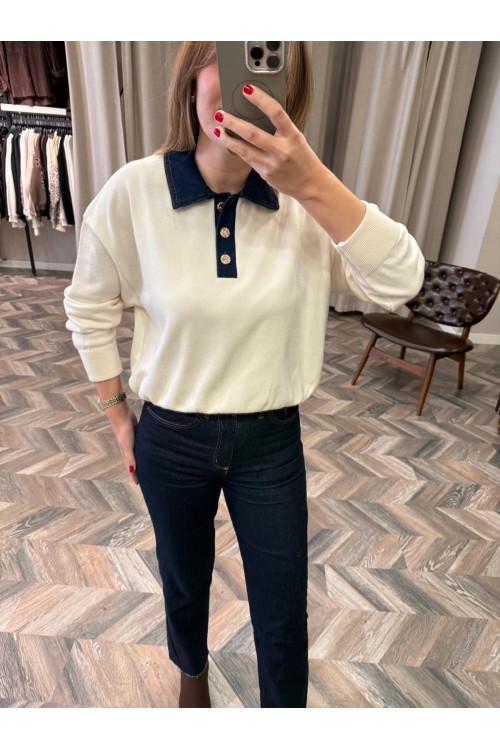 10140-140536 KORSMAN KOT YAKA KAZAK