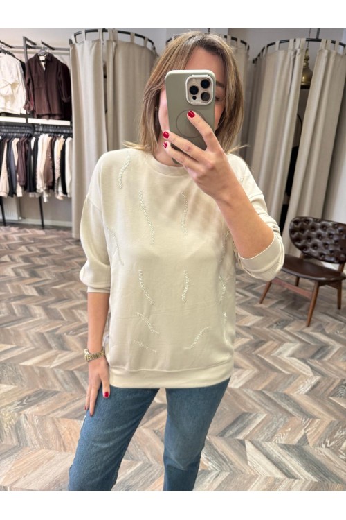 10155-5841 MODAL İŞLEMELİ SWEAT