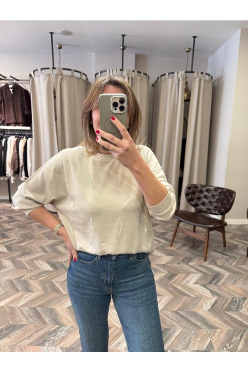 10155-5841 MODAL İŞLEMELİ SWEAT