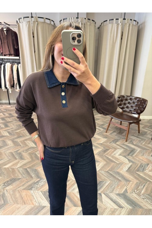 10140-140536 KORSMAN KOT YAKA KAZAK