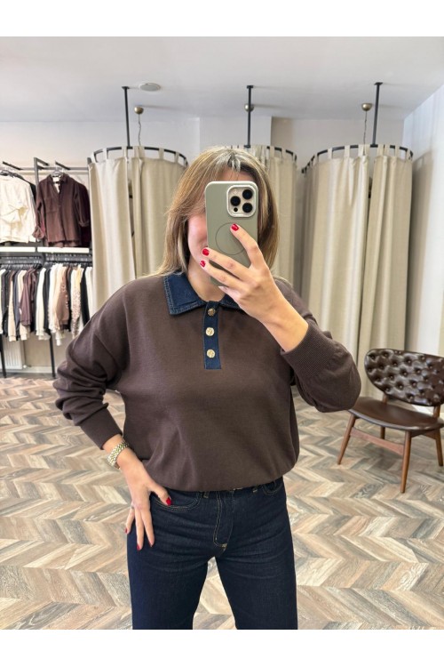 10140-140536 KORSMAN KOT YAKA KAZAK