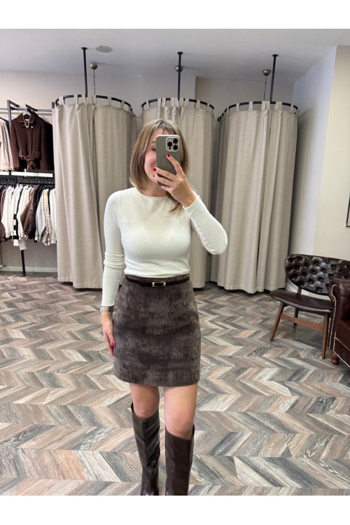 10091-10840 KAYIK YAKA KAŞMİR TRİKO