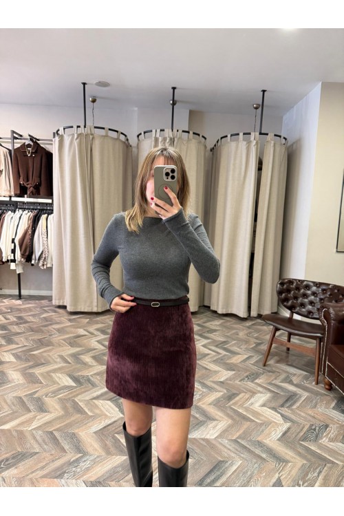 10091-10840 KAYIK YAKA KAŞMİR TRİKO