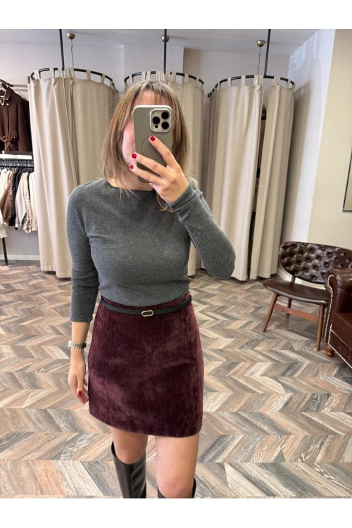 10091-10840 KAYIK YAKA KAŞMİR TRİKO