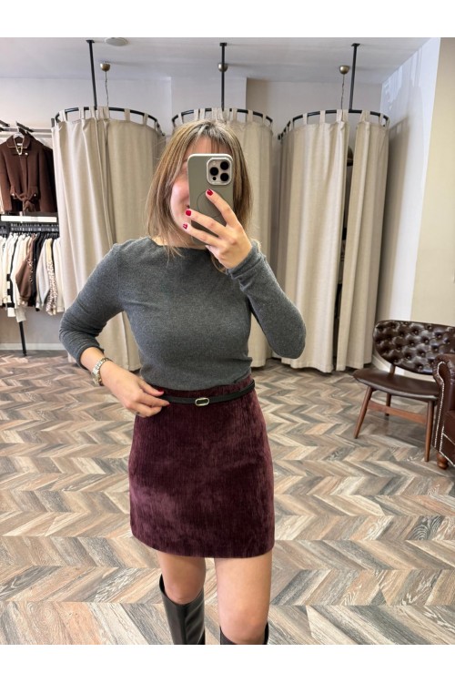 10091-10840 KAYIK YAKA KAŞMİR TRİKO