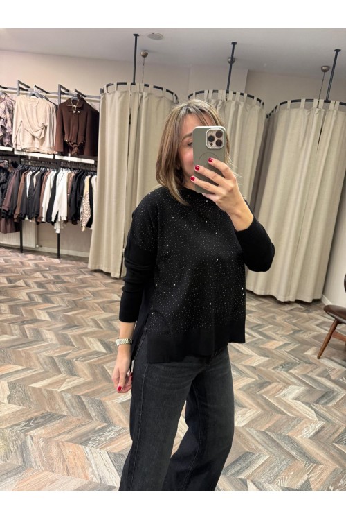 10117-25423-1 TAŞLI TRİKO