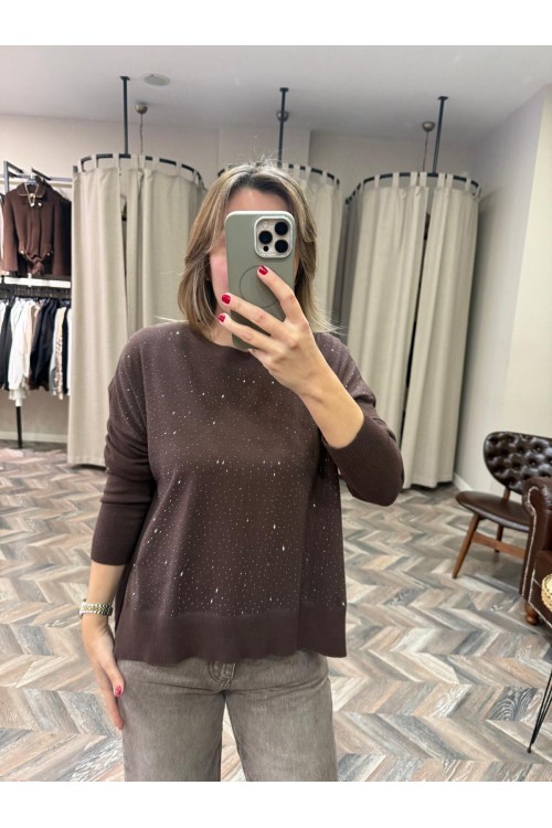 10117-25423-1 TAŞLI TRİKO