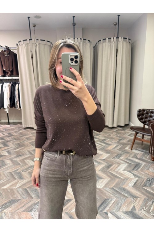 10117-25423-1 TAŞLI TRİKO