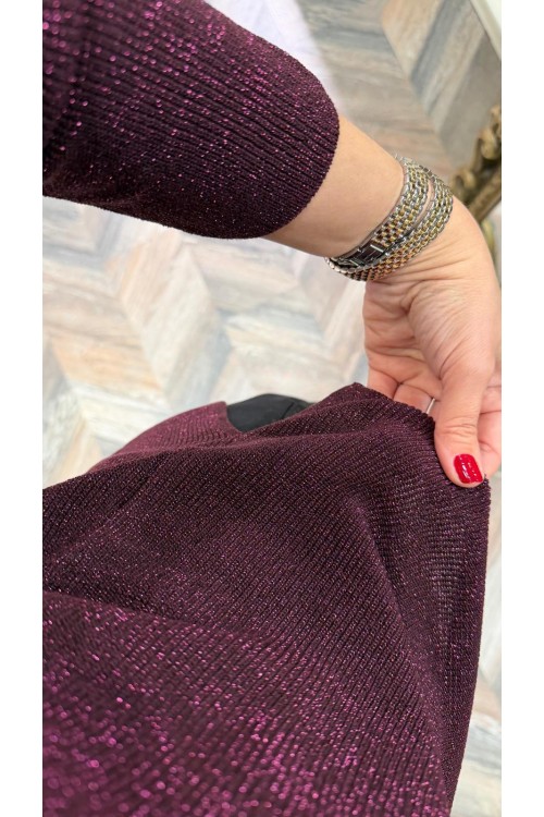 10172- 152 SİMLİ V YAKA TRİKO