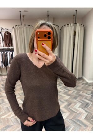 10172- 152 SİMLİ V YAKA TRİKO