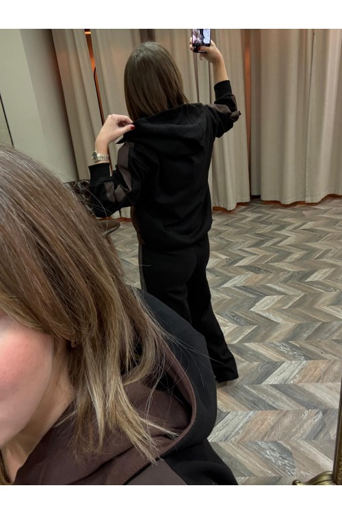 10187-250739 GARNELİ EŞOFMAN TAKIM