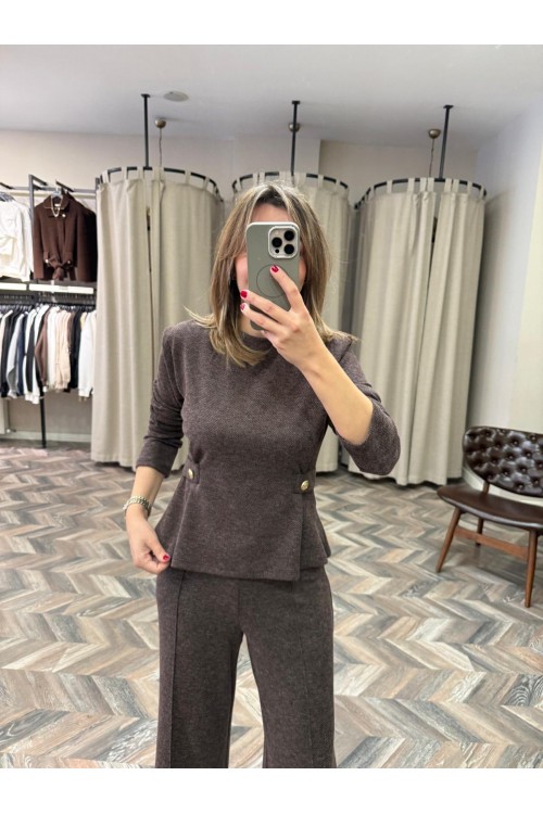 10192-32429 DÜĞMELİ FİTİLLİ TOP