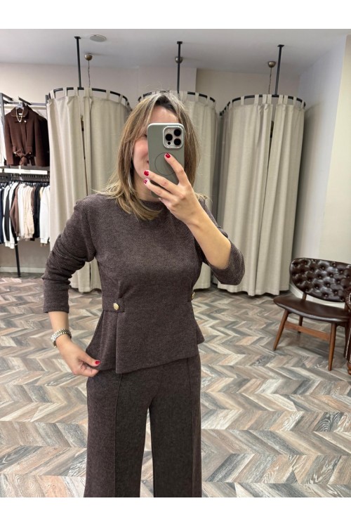 10192-32429 DÜĞMELİ FİTİLLİ TOP