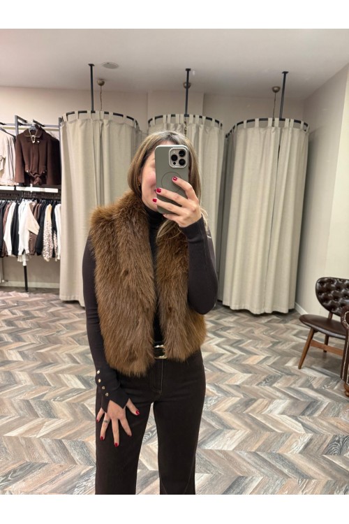 10226-01203 KÜRKLÜ YELEK