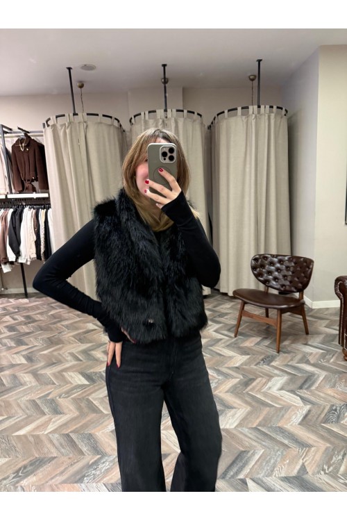 10226-01203 KÜRKLÜ YELEK