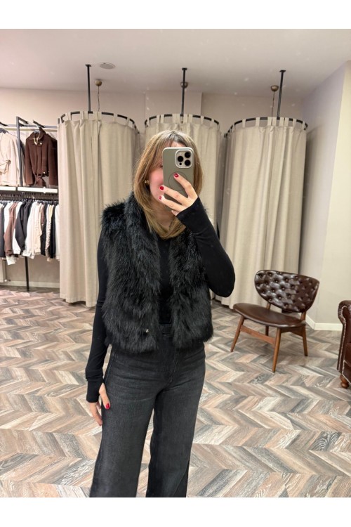 10226-01203 KÜRKLÜ YELEK