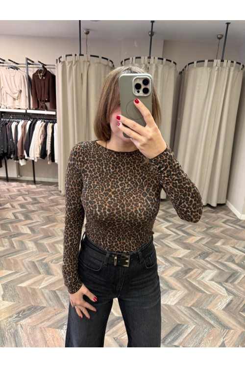 10191-32347 LEOPAR DSN KAŞMİR BLUZ