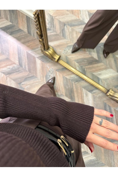 10211-T108 FİTİLLİ YARIM BALIKÇI KAZAK