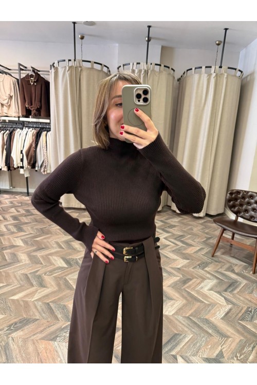 10211-T108 FİTİLLİ YARIM BALIKÇI KAZAK