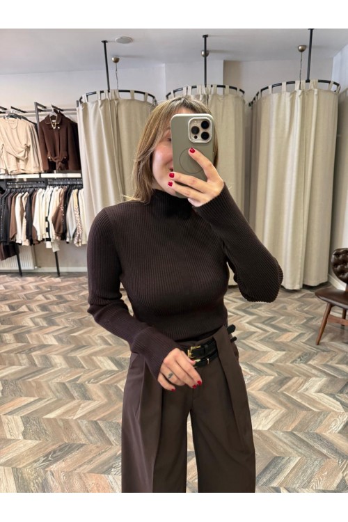 10211-T108 FİTİLLİ YARIM BALIKÇI KAZAK