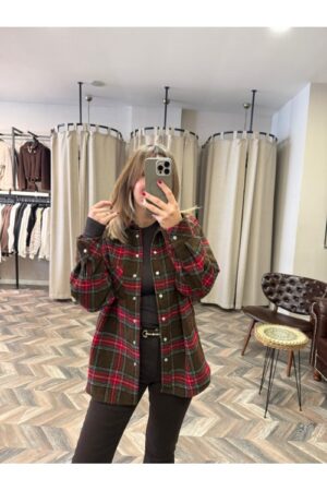 10184-36974 EKOSELİ ODUNCU GÖMLEK