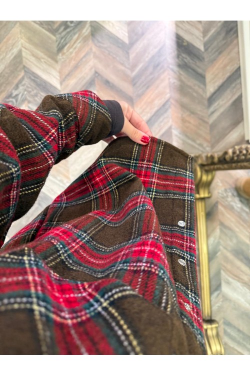 10184-36974 EKOSELİ ODUNCU GÖMLEK