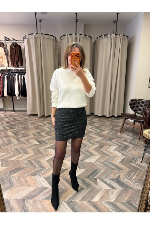 10249-10640 BİS YAKA YUMUŞAK DOKULU KAZAK