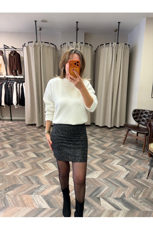 10264-103022 MİNİ SİMLİ ETEK