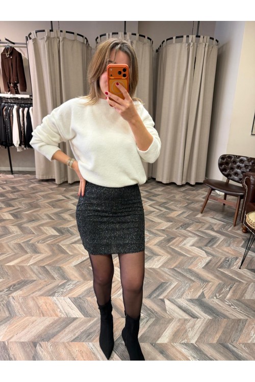 10264-103022 MİNİ SİMLİ ETEK