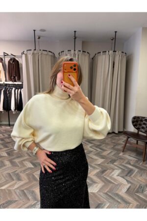 10276-10849 DİK YAKA YARASA KOL KAZAK