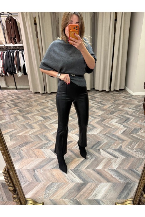 10278-72231 DERİ MİNİ İSPANYOL TAYT