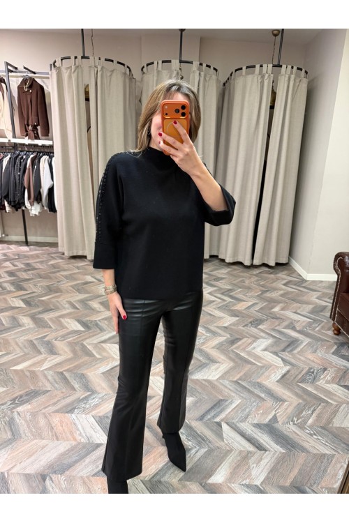 10278-72231 DERİ MİNİ İSPANYOL TAYT