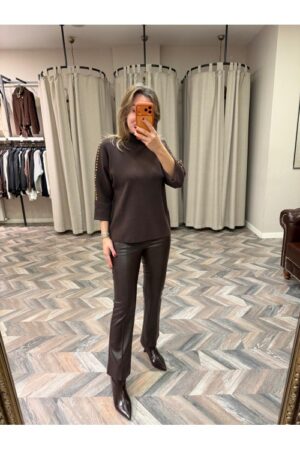 10278-72231 DERİ MİNİ İSPANYOL TAYT