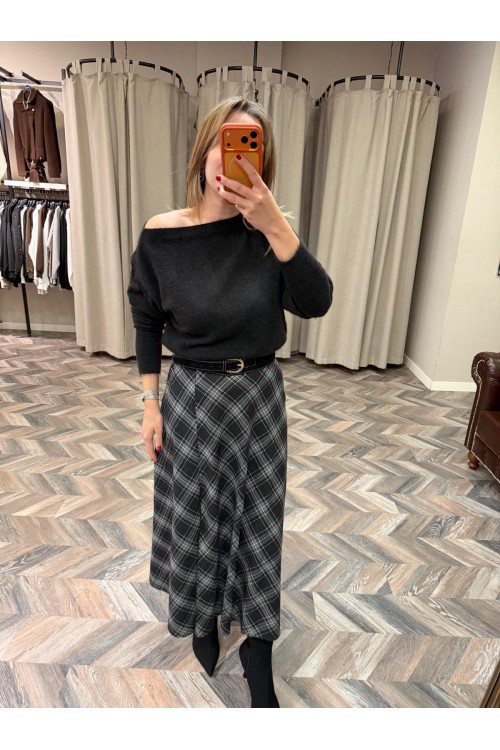 10277-10857 KAYIK YAKA YUMUŞAK KAZAK